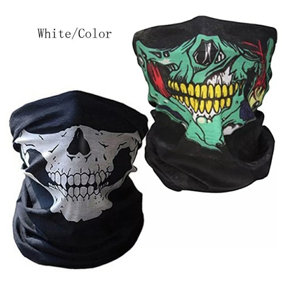 COPY - 2 PC's skull face mask, face covers - Picture 5 of 6